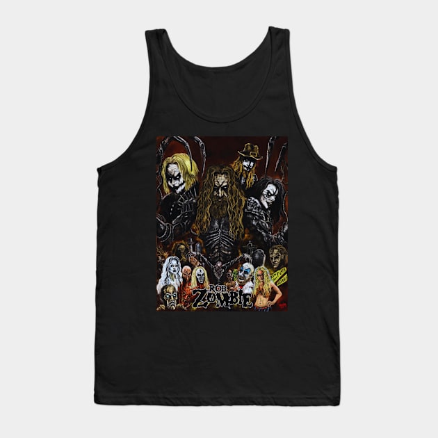 Rob Zombie new 10 Tank Top by RyuZen